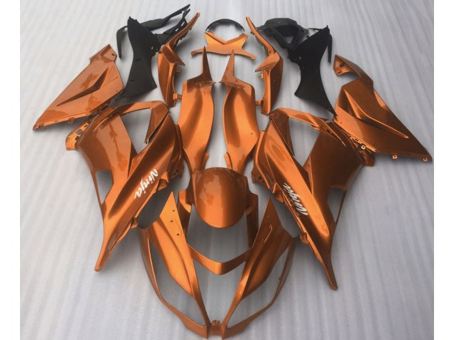 Arancio Caramellato Lucido 2016-2019 ZX10R Carena Moto Arancio Caramellato Lucido 2016-2019 ZX10R Carena Moto