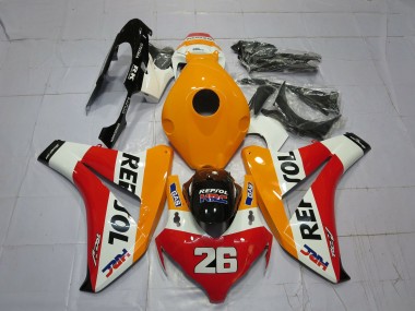 Arancio Chiaro Repsol 2008-2011 CBR1000RR Carena Moto