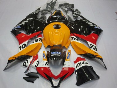 Arancio Chiaro Repsol 2009-2012 CBR600RR Carena Moto