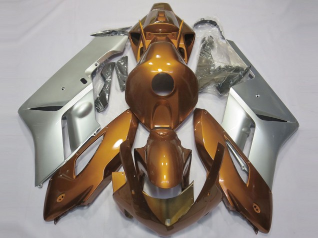 Arancio Lucido & Argento 2004-2005 CBR1000RR Carena Moto Arancio Lucido & Argento 2004-2005 CBR1000RR Carena Moto
