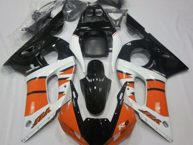 Arancio Lucido & Nero 1998-2002 R6 Carena Moto