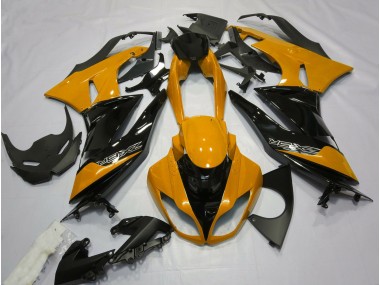 Arancio Lucido & Nero 2009-2012 ZX6R Carena Moto
