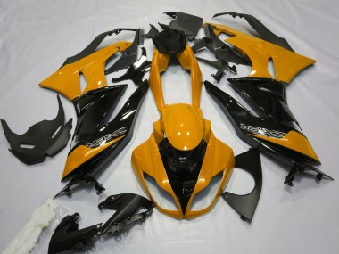 Arancio Lucido & Nero 2009-2012 ZX6R Carena Moto