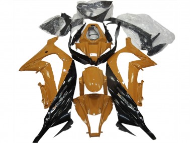 Arancio Lucido & Nero 2011-2015 ZX10R Carena Moto