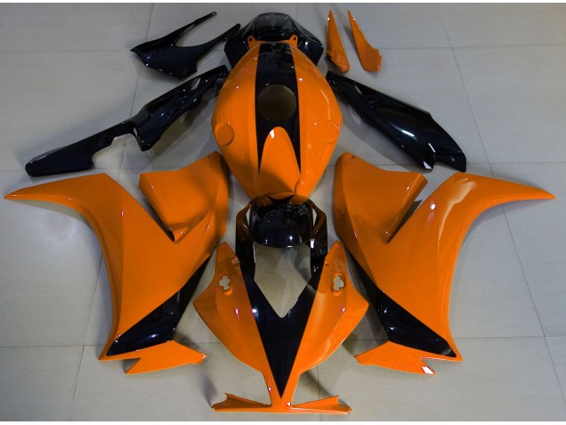 Arancio Lucido & Nero 2012-2016 CBR1000RR Carena Moto Arancio Lucido & Nero 2012-2016 CBR1000RR Carena Moto
