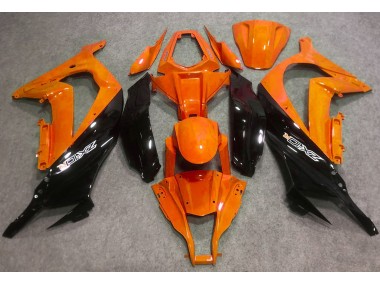 Arancio Lucido & Nero 2016-2019 ZX10R Carena Moto