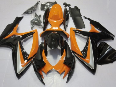 Arancio Lucido Rovinato 2006-2007 GSXR 600-750 Carena Moto