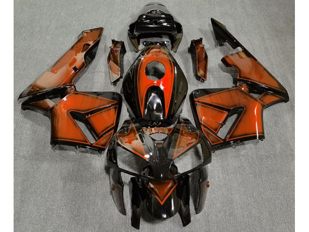 Arancio Profondo 2005-2006 CBR600RR Carena Moto Arancio Profondo 2005-2006 CBR600RR Carena Moto