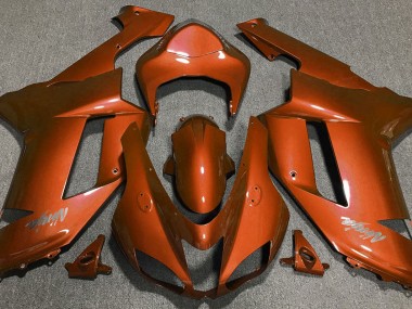 Arancio Tigre 2007-2008 ZX6R Carena Moto