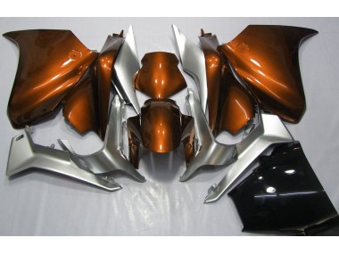 Arancione & Argento 2010-2013 VFR1200 Carena Moto