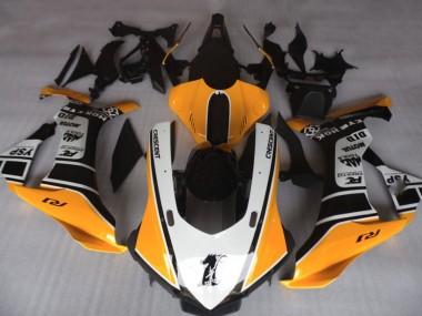 Arancione & Bianco 2015-2019 R1 Carena Moto