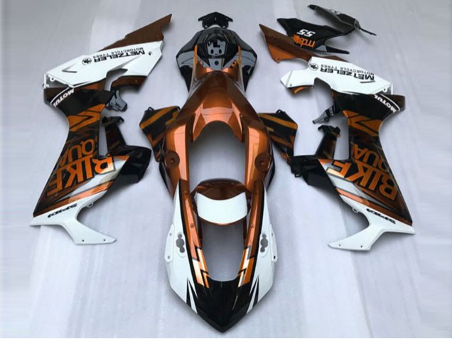 Arancione & Bianco Personalizzato 2017-2023 CBR1000RR Carena Moto Arancione & Bianco Personalizzato 2017-2023 CBR1000RR Carena Moto