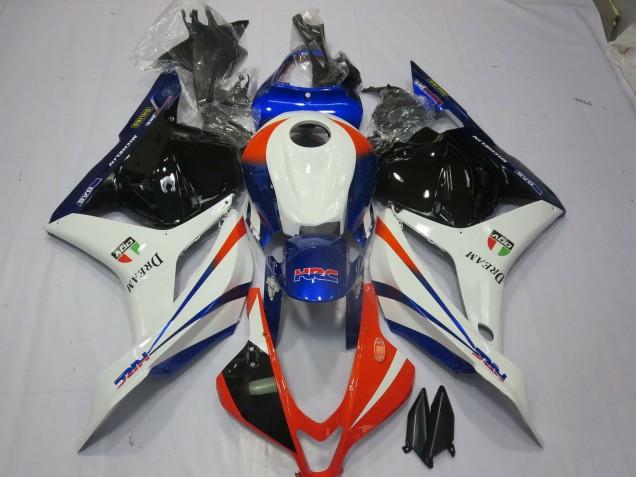 Arancione & Blu 2009-2012 CBR600RR Carena Moto Arancione & Blu 2009-2012 CBR600RR Carena Moto