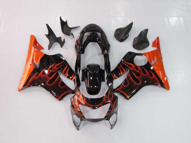 Arancione Fiamma 1999-2000 CBR600 F4 Carena Moto Arancione Fiamma 1999-2000 CBR600 F4 Carena Moto