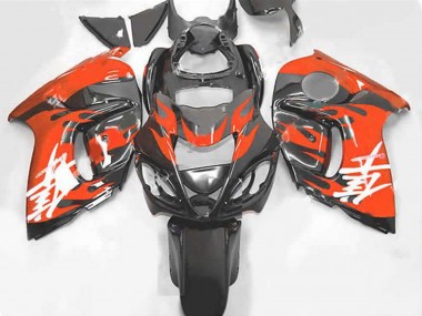 Arancione & Grigio 2008-2020 GSXR 1300 Carena Moto