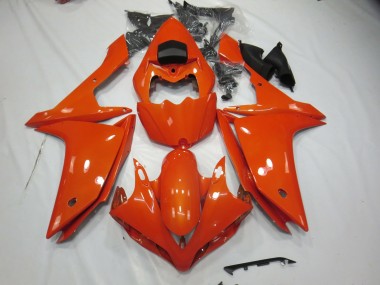 Arancione Lucido 2007-2008 R1 Carena Moto