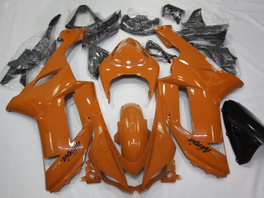 Arancione Lucido 2007-2008 ZX6R Carena Moto