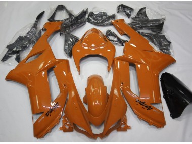 Arancione Lucido 2007-2008 ZX6R Carena Moto