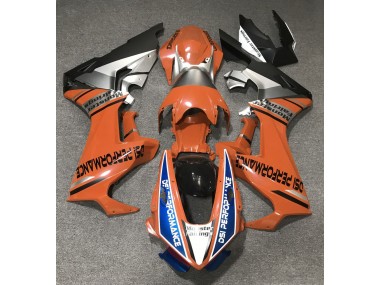 Arancione Lucido & Blu 2017-2023 CBR1000RR Carena Moto