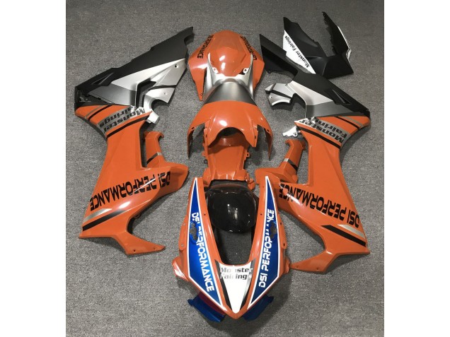 Arancione Lucido & Blu 2017-2023 CBR1000RR Carena Moto Arancione Lucido & Blu 2017-2023 CBR1000RR Carena Moto