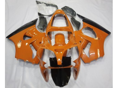 Arancione Lucido & Nero 2000-2002 ZX6R Carena Moto