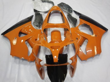 Arancione Lucido & Nero 2000-2002 ZX6R Carena Moto