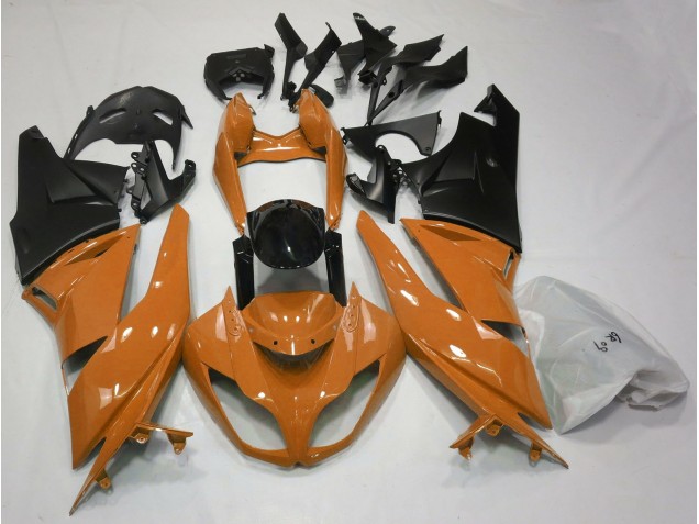 Arancione Lucido & Nero 2009-2012 ZX6R Carena Moto Arancione Lucido & Nero 2009-2012 ZX6R Carena Moto