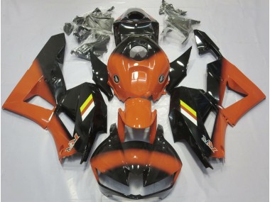 Arancione Lucido & Nero Sfumato 2013-2023 CBR600RR Carena Moto