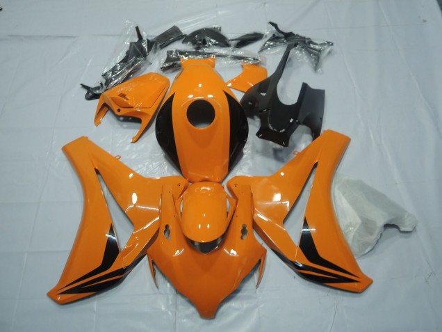 Arancione & Nero 2008-2011 CBR1000RR Carena Moto Arancione & Nero 2008-2011 CBR1000RR Carena Moto