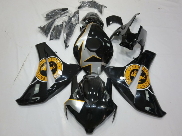 Arancione Nero & Argento 2008-2011 CBR1000RR Carena Moto Arancione Nero & Argento 2008-2011 CBR1000RR Carena Moto