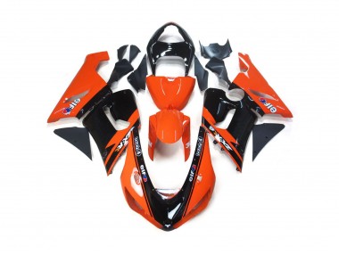 Arancione & Nero Elf 2005-2006 ZX6R Carena Moto