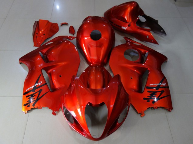 Arancione Speciale 1997-2007 GSXR 1300 Carena Moto Arancione Speciale 1997-2007 GSXR 1300 Carena Moto