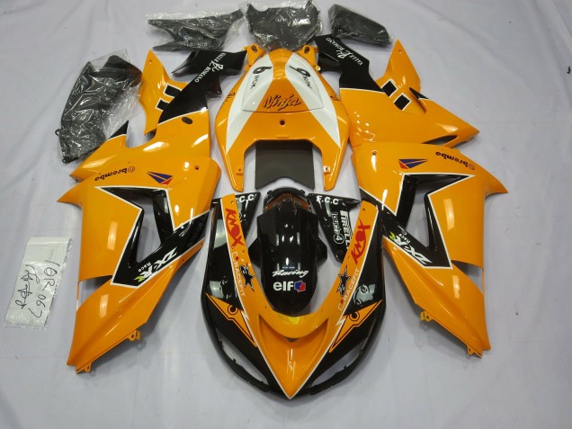 Arancione Speciale 2006-2007 ZX10R Carena Moto Arancione Speciale 2006-2007 ZX10R Carena Moto
