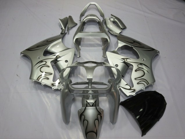 Argent Flamme 2000-2002 ZX6R Carena Moto Argent Flamme 2000-2002 ZX6R Carena Moto