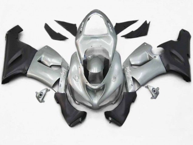 Argent Rouge Flamme 2005-2006 ZX6R Carena Moto Argent Rouge Flamme 2005-2006 ZX6R Carena Moto