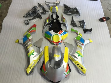 Argento 2015-2019 R1 Carena Moto