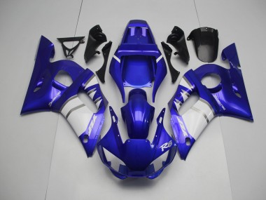 Argento Bianco & Blu 1998-2002 R6 Carena Moto