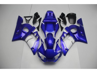 Argento Bianco & Blu 1998-2002 R6 Carena Moto