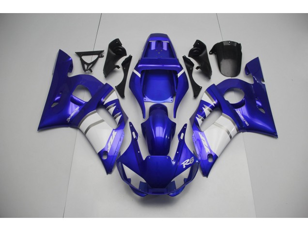 Argento Bianco & Blu 1998-2002 R6 Carena Moto Argento Bianco & Blu 1998-2002 R6 Carena Moto