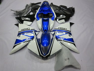 Argento Bianco Yamalube 2012-2014 R1 Carena Moto