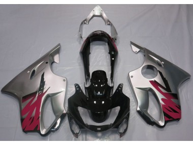 Argento Lucido & Rosso 1999-2000 CBR600 F4 Carena Moto