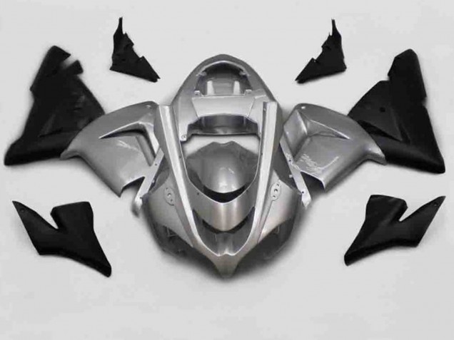 Argento Nero 2004-2005 ZX10R Carena Moto Argento Nero 2004-2005 ZX10R Carena Moto