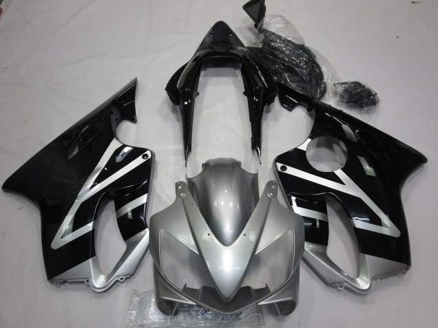 Argento & Nero 2004-2007 CBR600 F4i Carena Moto Argento & Nero 2004-2007 CBR600 F4i Carena Moto