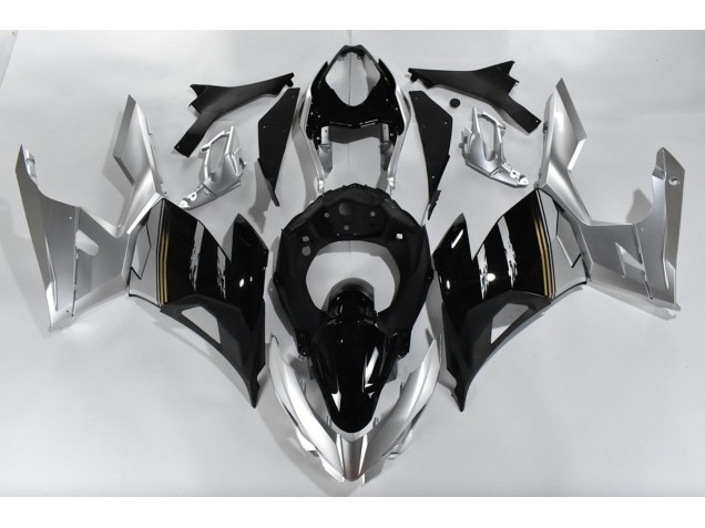 Argento & Nero 2018-2023 Ninja 400 Carena Moto Argento & Nero 2018-2023 Ninja 400 Carena Moto