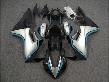 Argento Nero & Azzurro 2017-2023 CBR1000RR Carena Moto