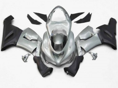 Argento Nero Opaco 2005-2006 ZX6R Carena Moto