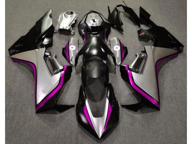Argento Nero & Rosa 2017-2023 CBR1000RR Carena Moto