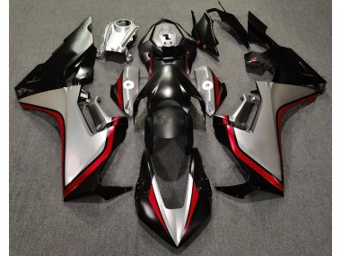 Argento & Nero & Rosso 2017-2023 CBR1000RR Carena Moto