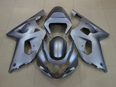 Argento Opaco 2001-2003 GSXR 600-750 Carena Moto