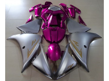 Argento Opaco & Rosa 2009-2011 R1 Carena Moto